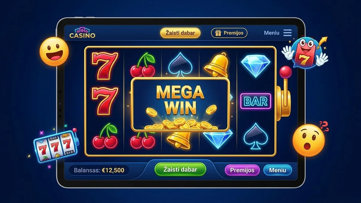 Kazino žaidimai